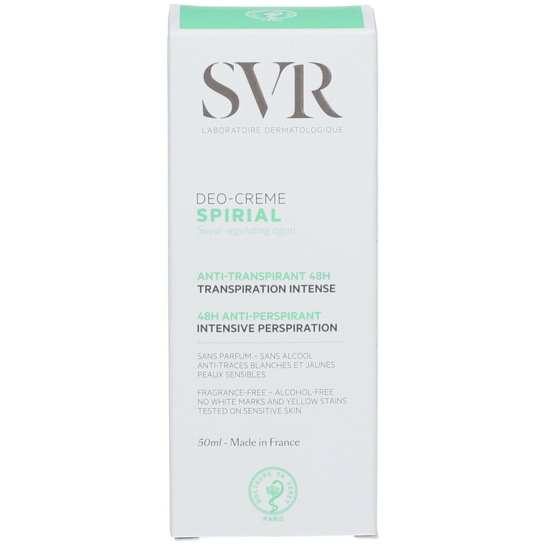 SVR Spirial Deo Cream 50ml
