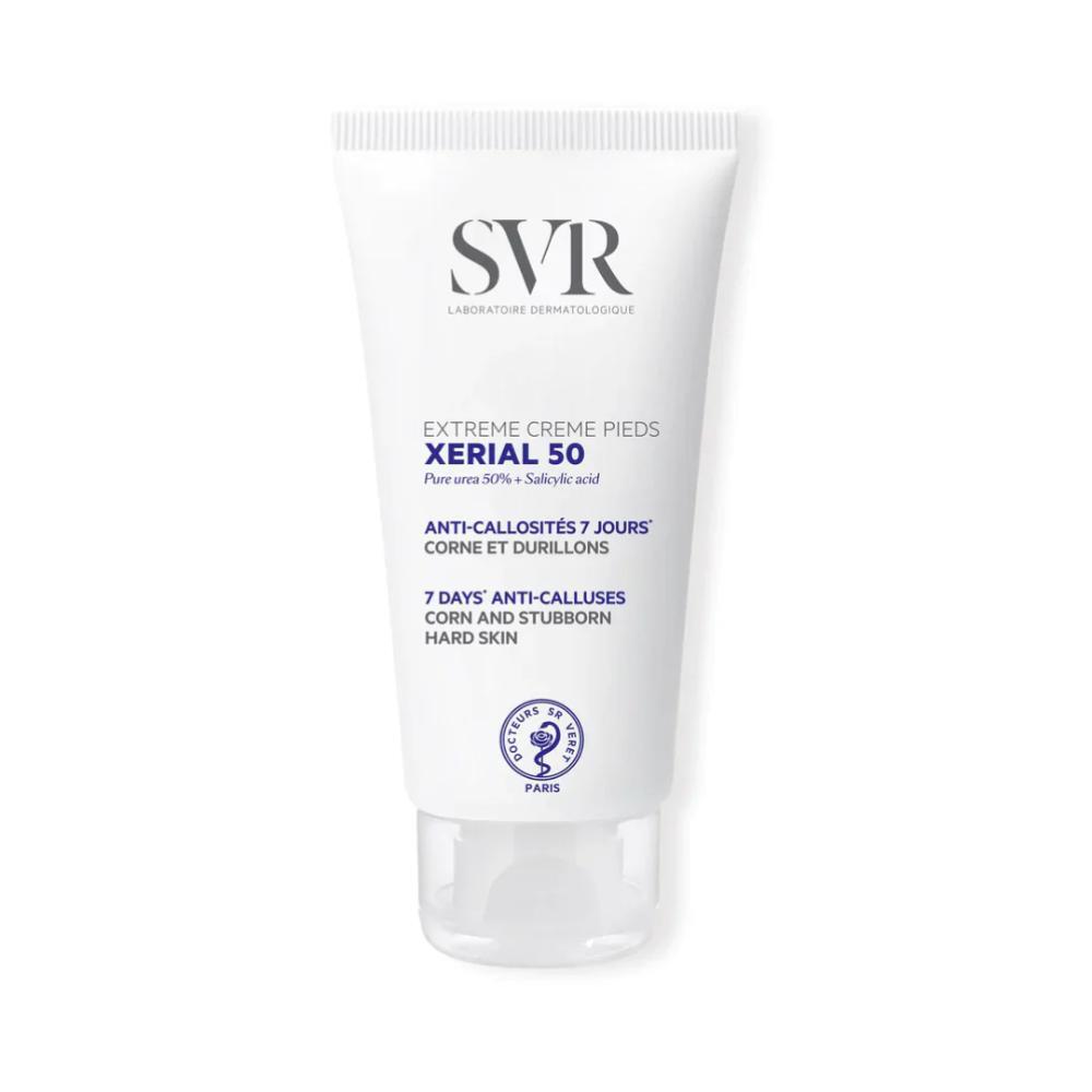 Svr Xerial 50 Extreme Foot Cream 50ml