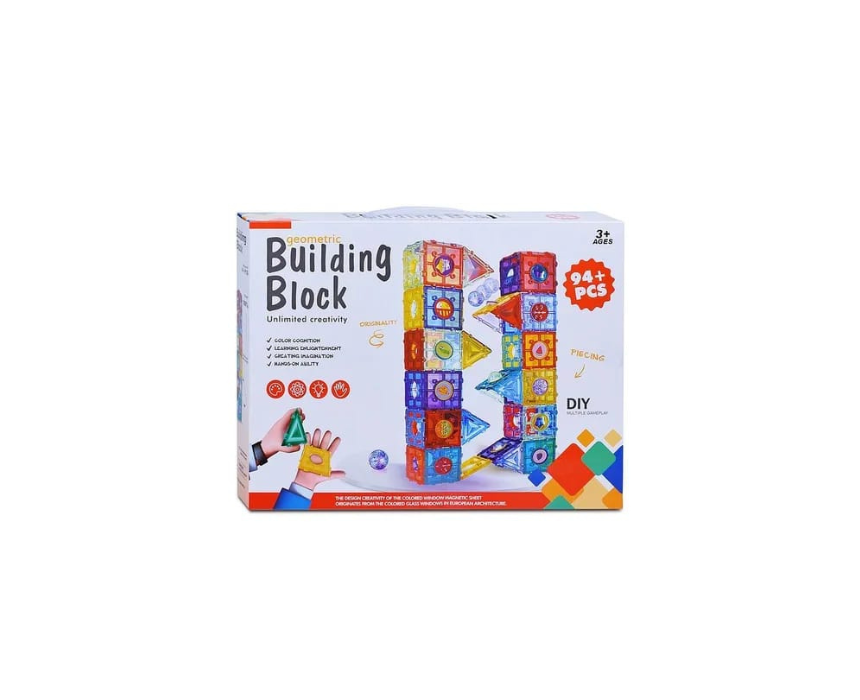 Geometric Magnetic Building Blocks