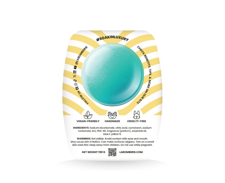 Jas Dreams Jasmine Bath Bomb