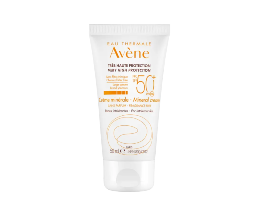 Avene Mineral Sunscreen Cream