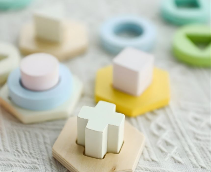 Classic World Shape Matching Game