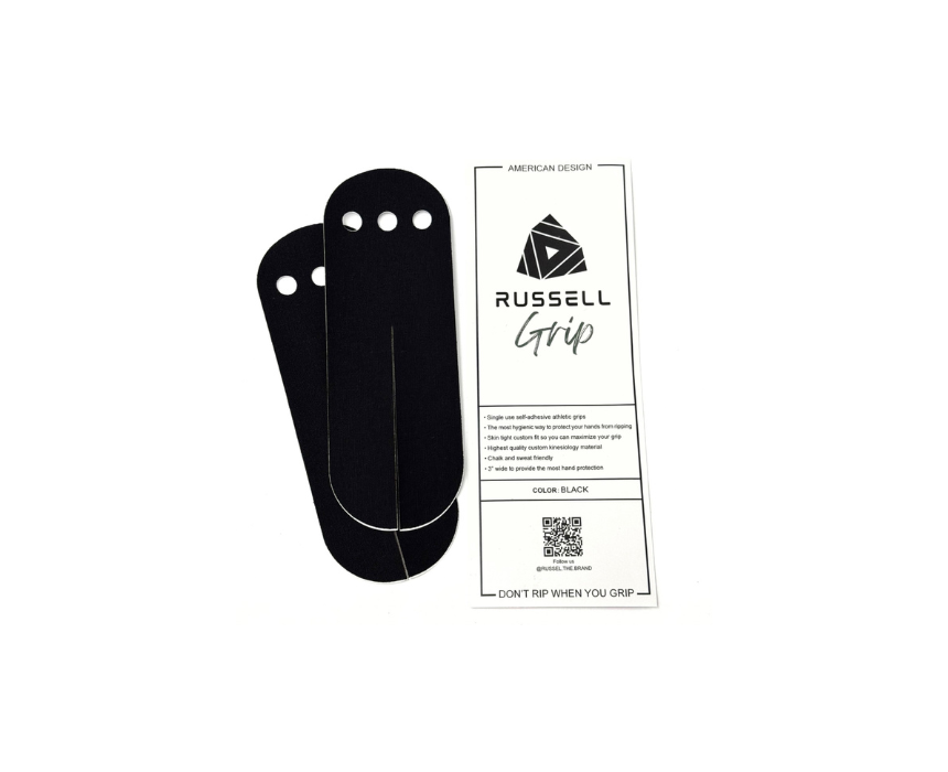 Russell Grip Pack of 5 Pairs