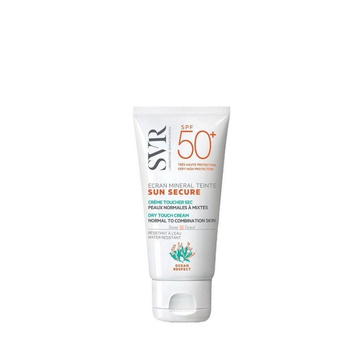 SVR Sun Secure Tinted Mineral Sunscreen Spf50 Pnm 60g