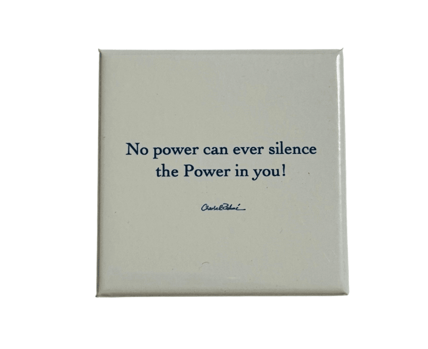 The Strength Within You Magnet in English
