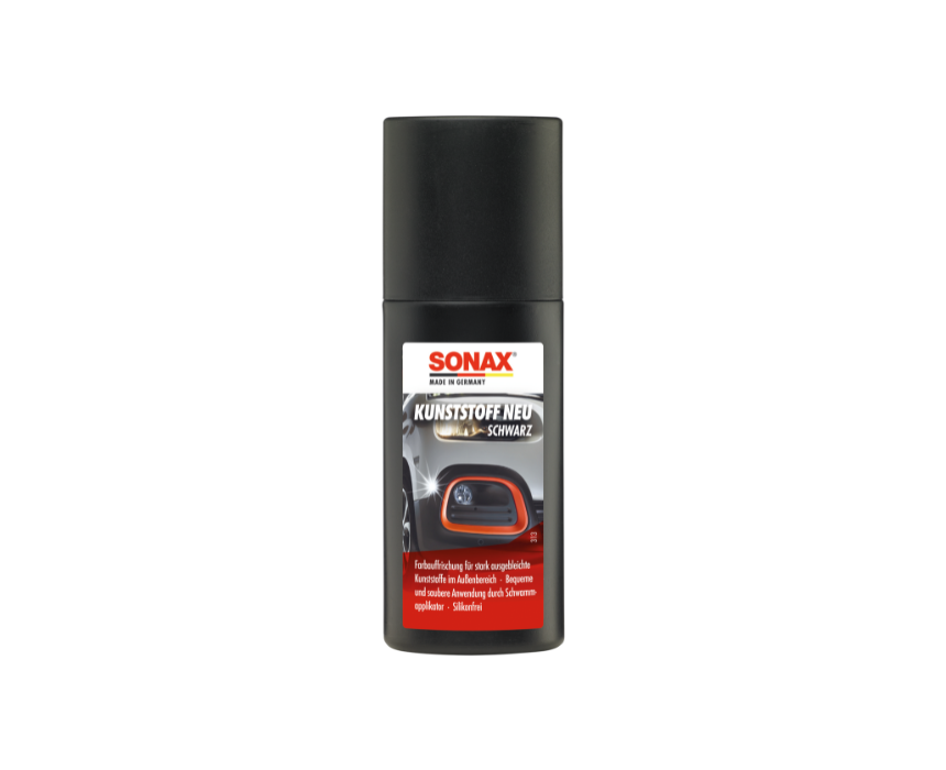 Sonax Plastic Restorer Black 100 mL