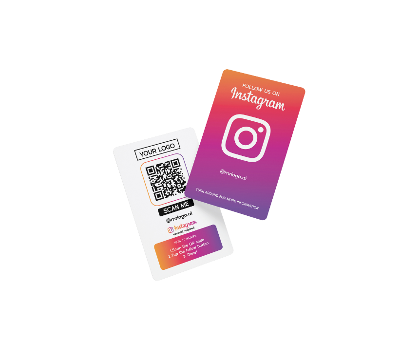 Instagram NFC Card