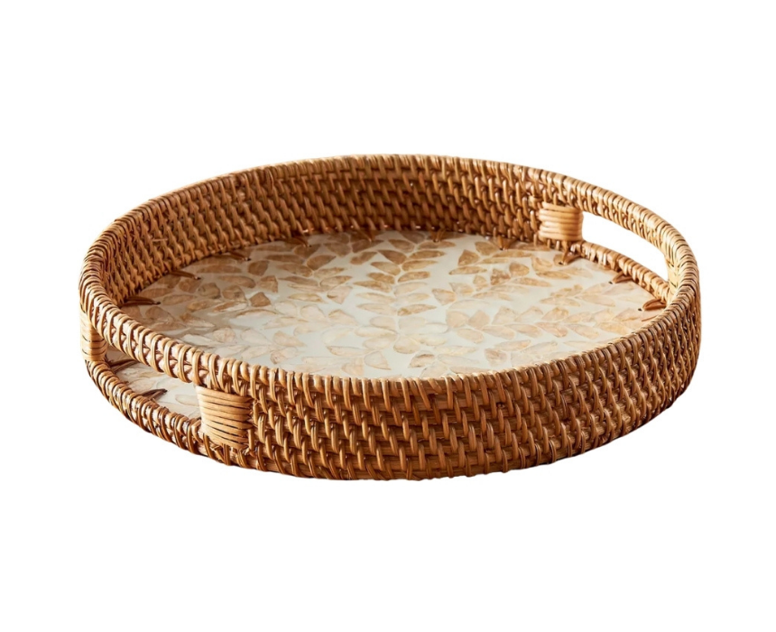 Capiz Tray