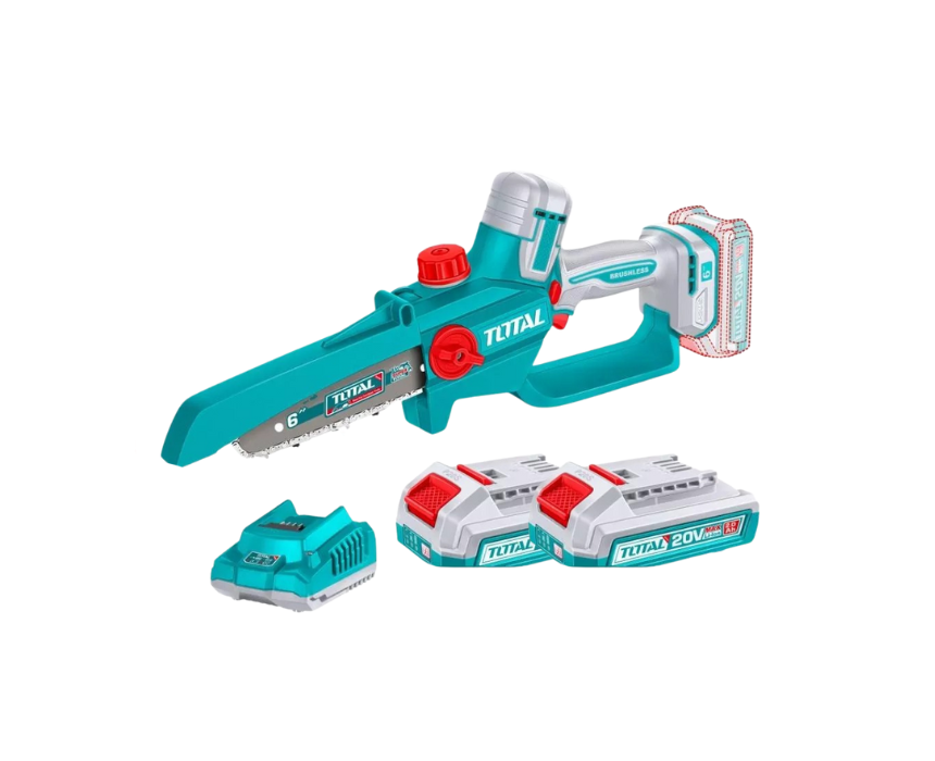 Total Cordless Mini Chain Saw
