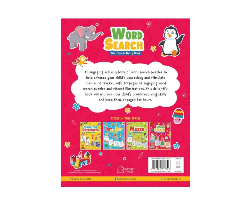 Word Search First Fun Activity