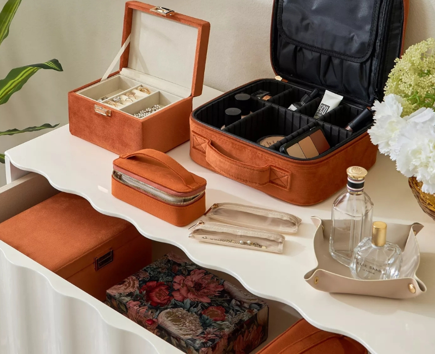Jewelry Organizer 5 Compartment