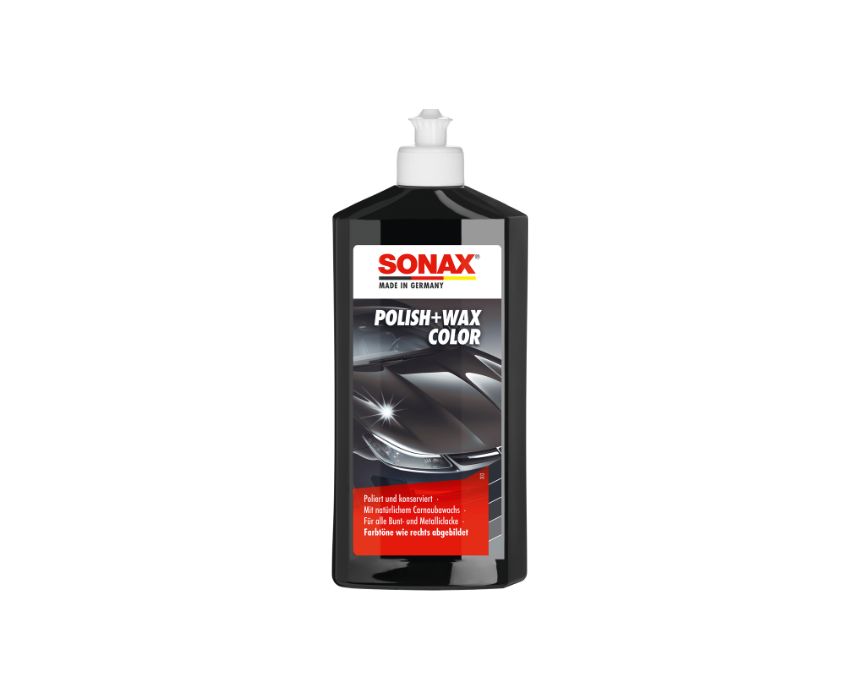 Sonax Polish and Wax Black
