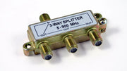 3-Way Splitter Satellite Accessory