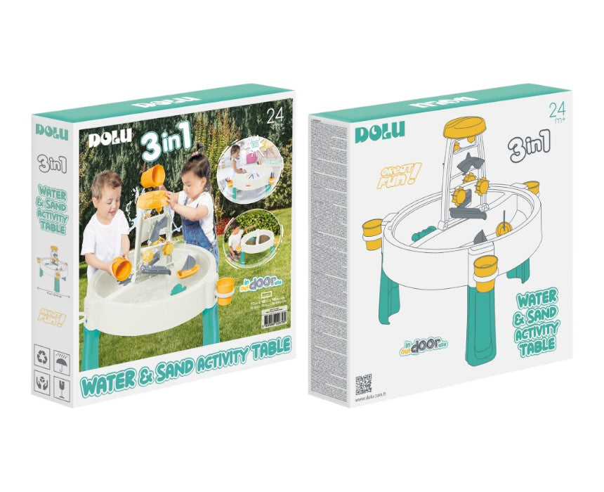 3 in 1 Water & Sand Activity Table