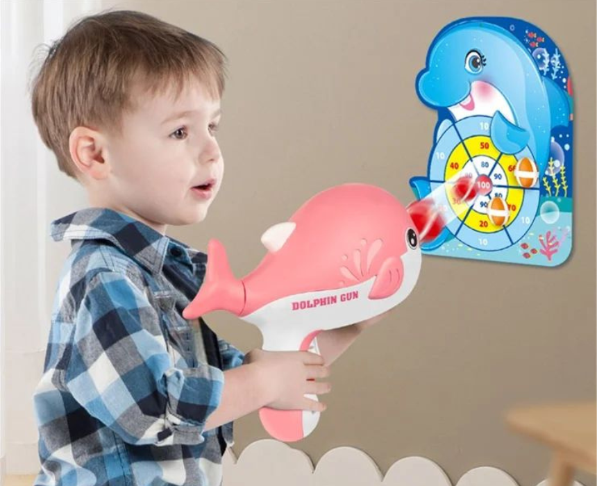 Dolphin Pinball Gun