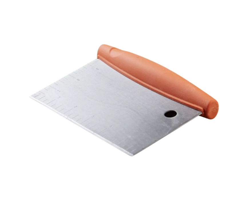 Bake It Chef Dough Pastry Cutter Stainless Steel