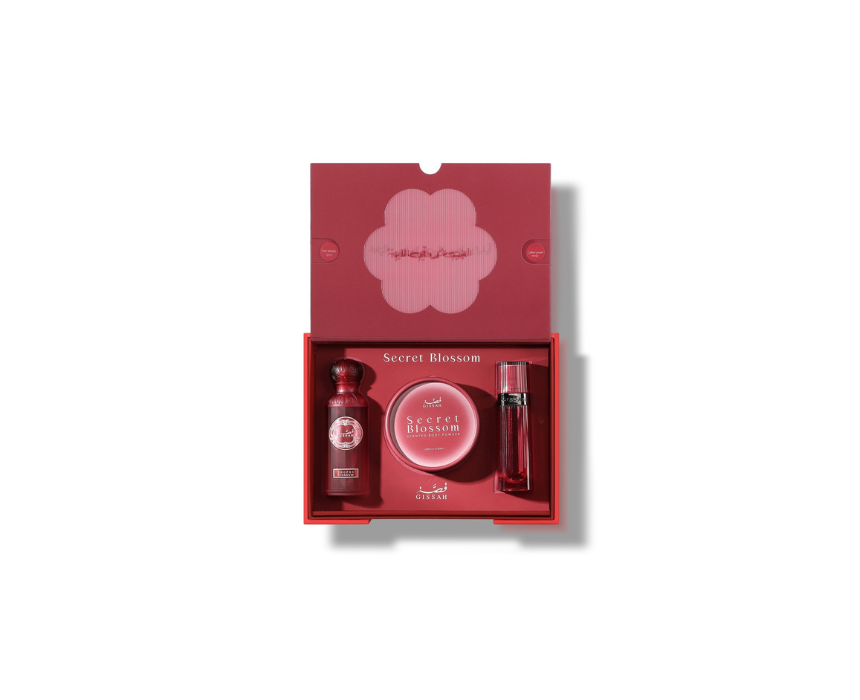 Gissah Secret Blossom Perfume Set
