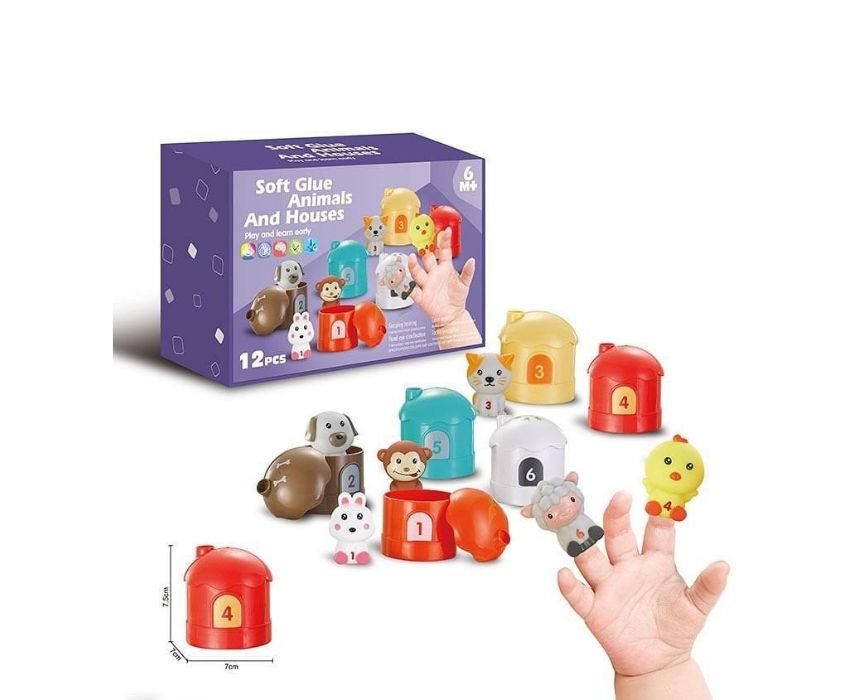 Animal Finger Puppets