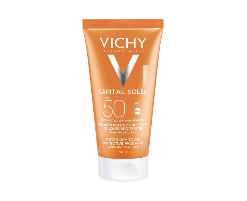 Vichy Capital Soleil Emulsion SPF 50+ Tinted