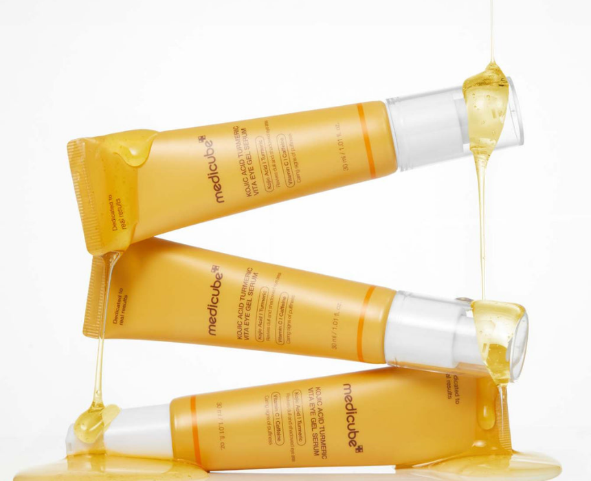 Medicube Kojic Acid Turmeric Vita Eye Gel Serum
