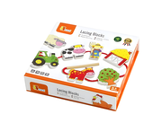 VIGA Lacing Blocks Farm