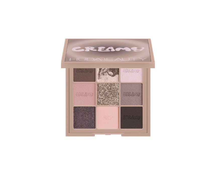 Huda Beauty Creamy Obsession Eyeshadow Palette