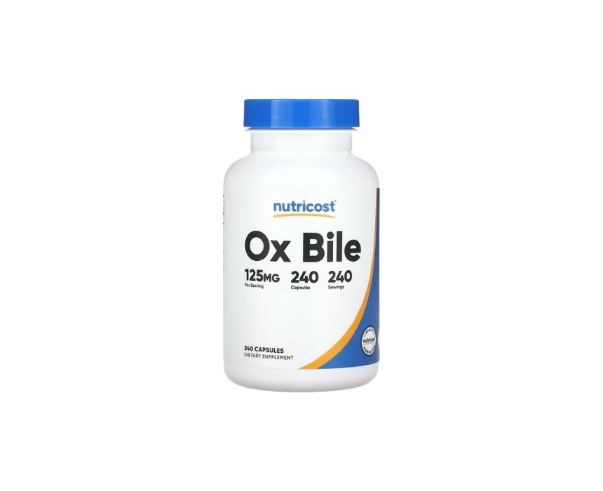 Nutricost Ox Bile