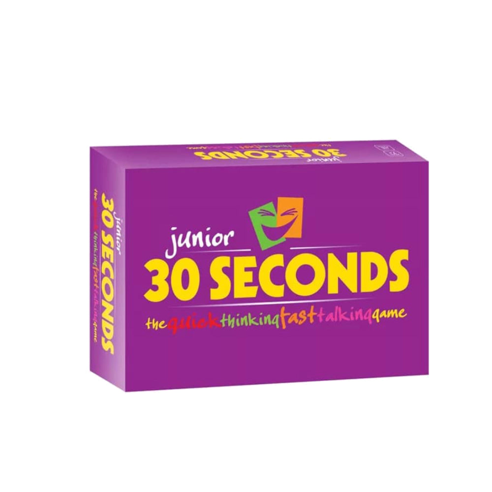 30 Seconds Junior Board Game