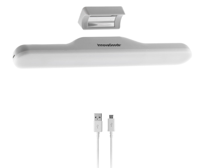 InnovaGoods Rechargeable Magnetic Led Lamp