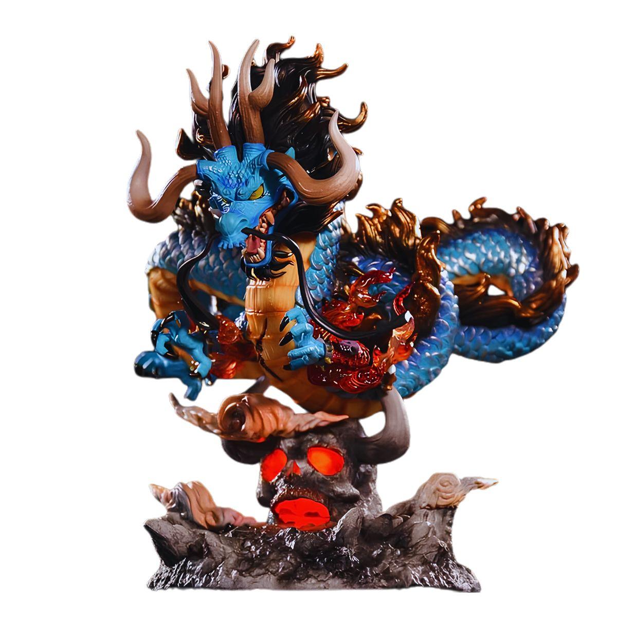 One Piece Kaido Dragon Form PVC Figure 22cm side view – Anime Figure Gift Lebanon
