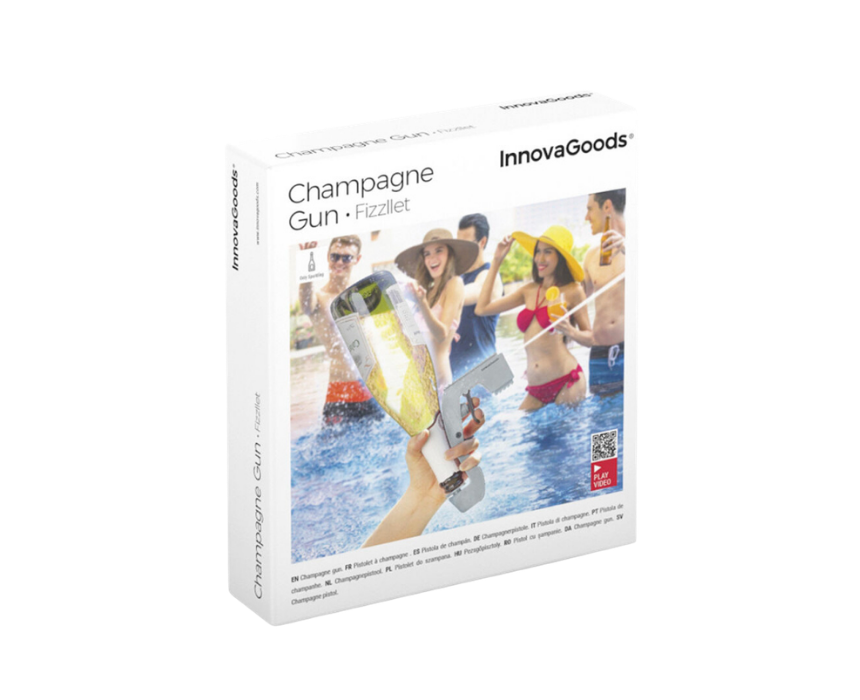 InnovaGoods Champagne And Beer Gun