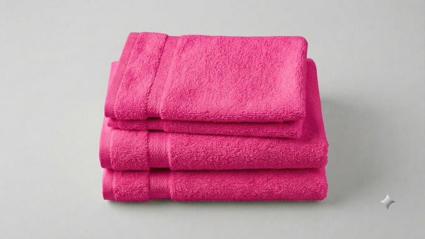 MM1 Premium Cotton Bathroom Face Towels 33 cm