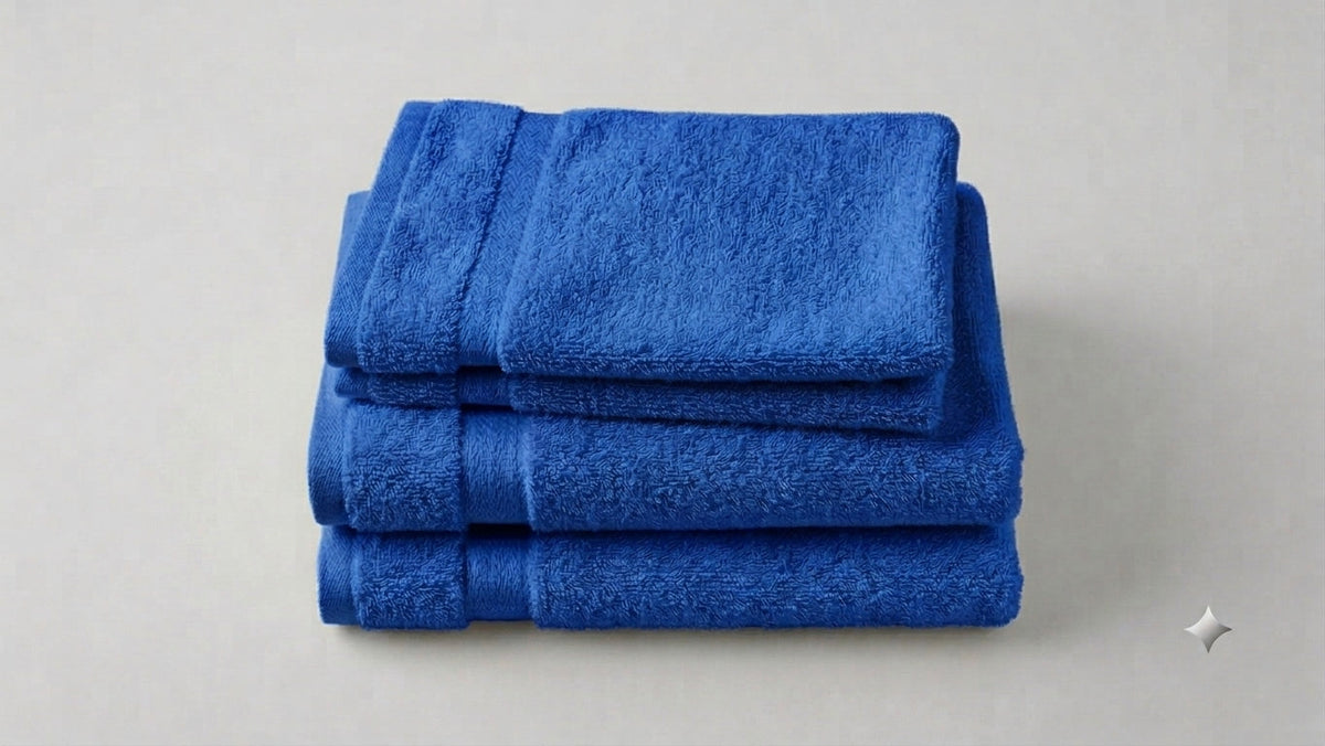MM1 Premium Cotton Guest Towels 30 x 50 cm