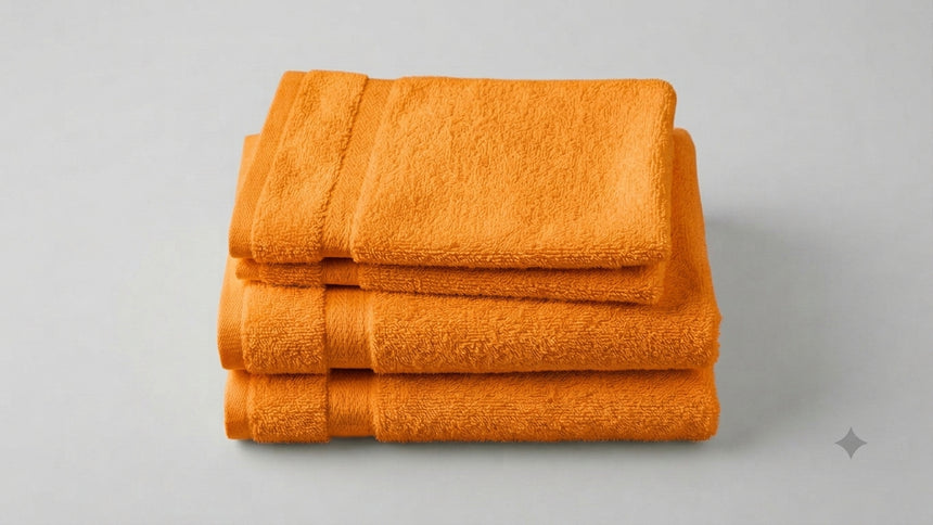 MM1 Premium Cotton Bathroom Face Towels 33 cm