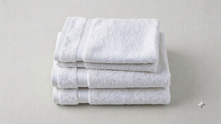 MM1 Premium Cotton Bathroom Face Towels 33 cm