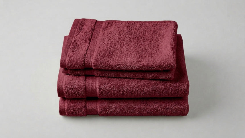 MM1 Premium Cotton Bathroom Face Towels 33 cm