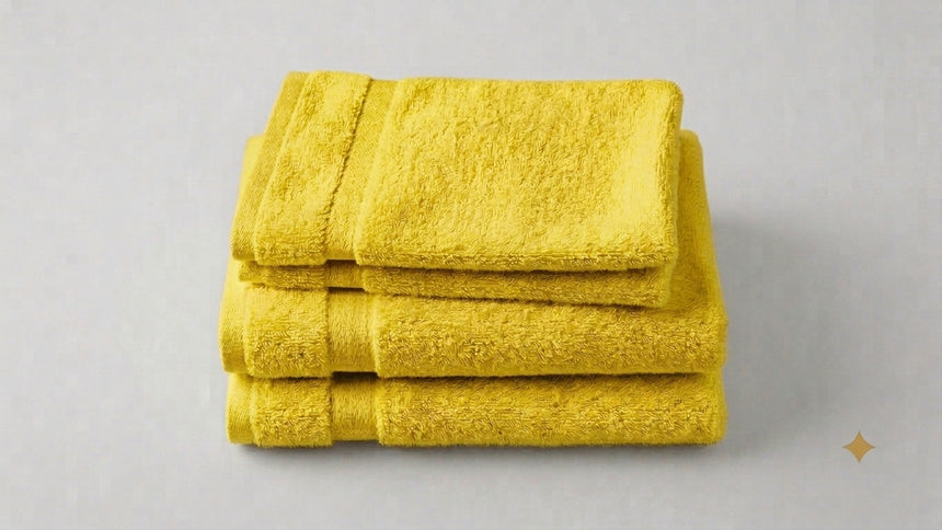 MM1 Premium Cotton Bathroom Face Towels 33 cm