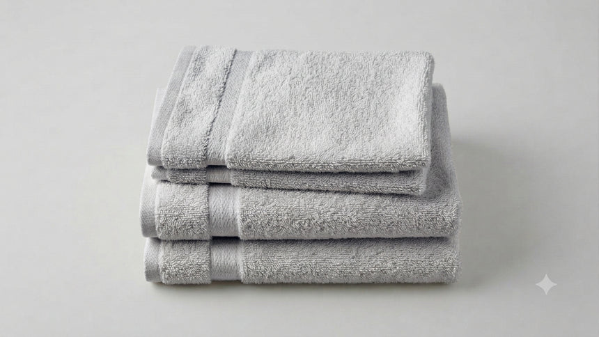MM1 Premium Cotton Bathroom Face Towels 33 cm