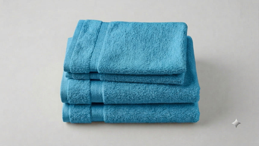 MM1 Premium Cotton Bathroom Face Towels 33 cm