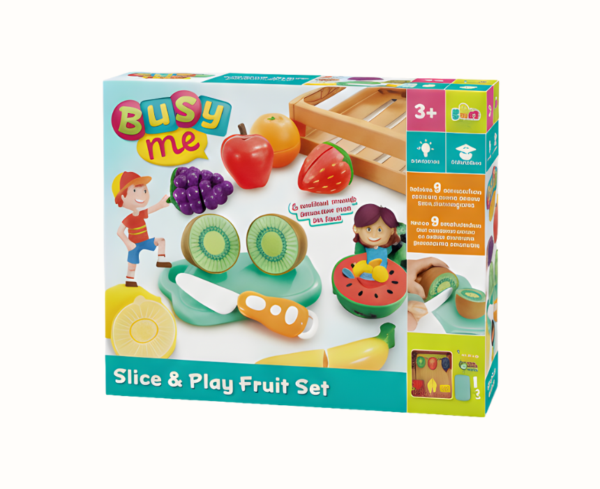 ADDO Busy Me Slice and Play Fruit Set
