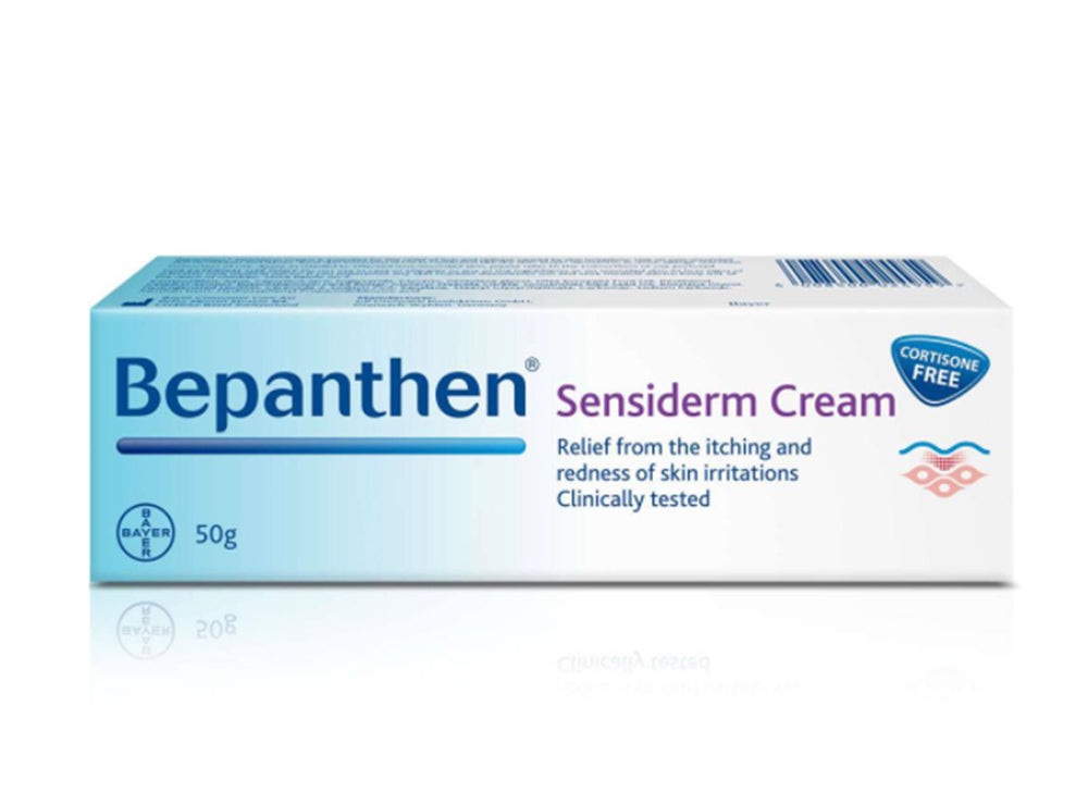 Bepanthen Sensiderm Soothing Cream 50g