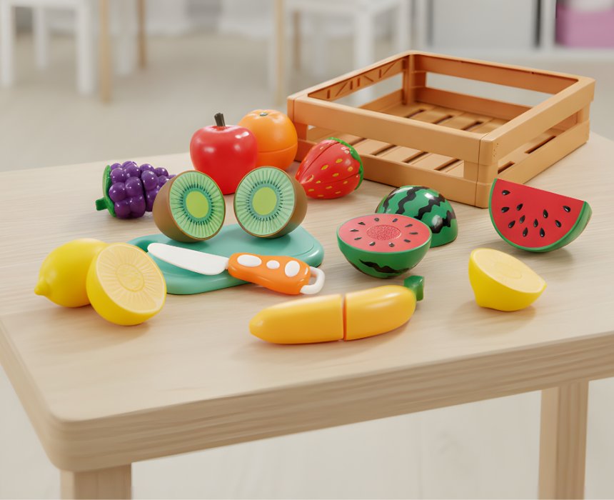 ADDO Busy Me Slice and Play Fruit Set