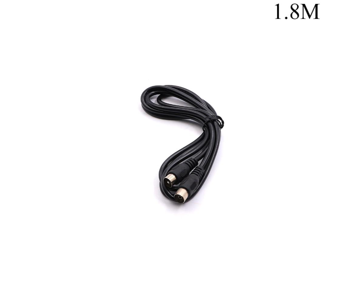 Audio & Video Cable RF Male - RF Female 1.8m