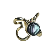 Stone Scarf Buckle