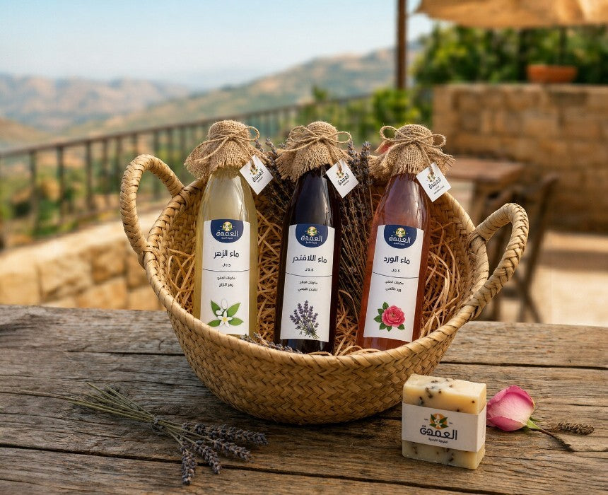Beauty Floral Essential Water Set