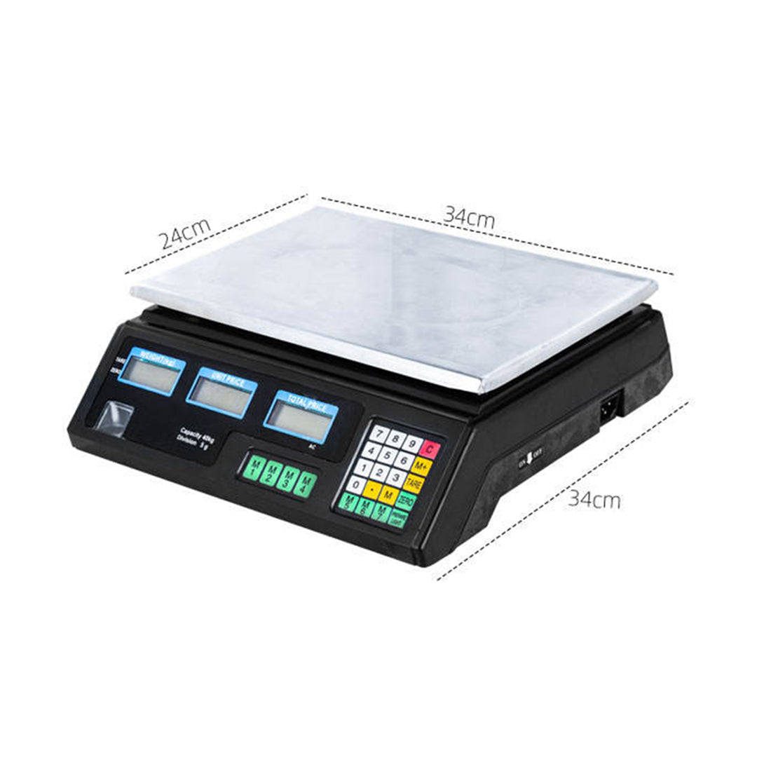 30kg/40kg Rechargeable Electronic Scale