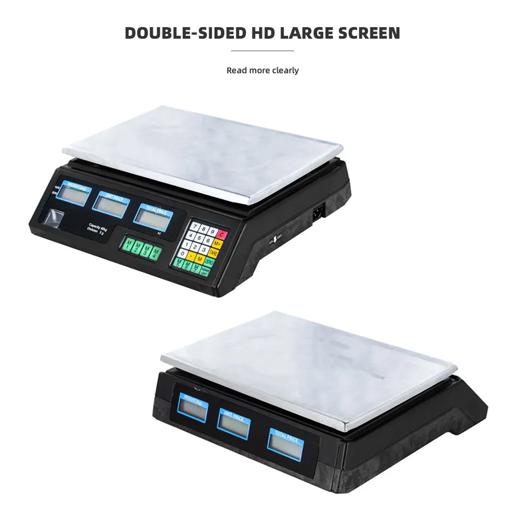 30kg/40kg Rechargeable Electronic Scale