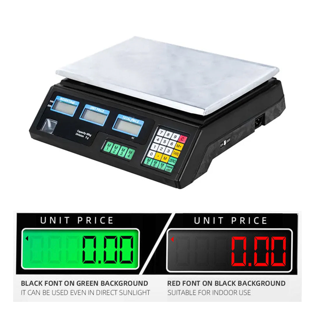 30kg/40kg Rechargeable Electronic Scale