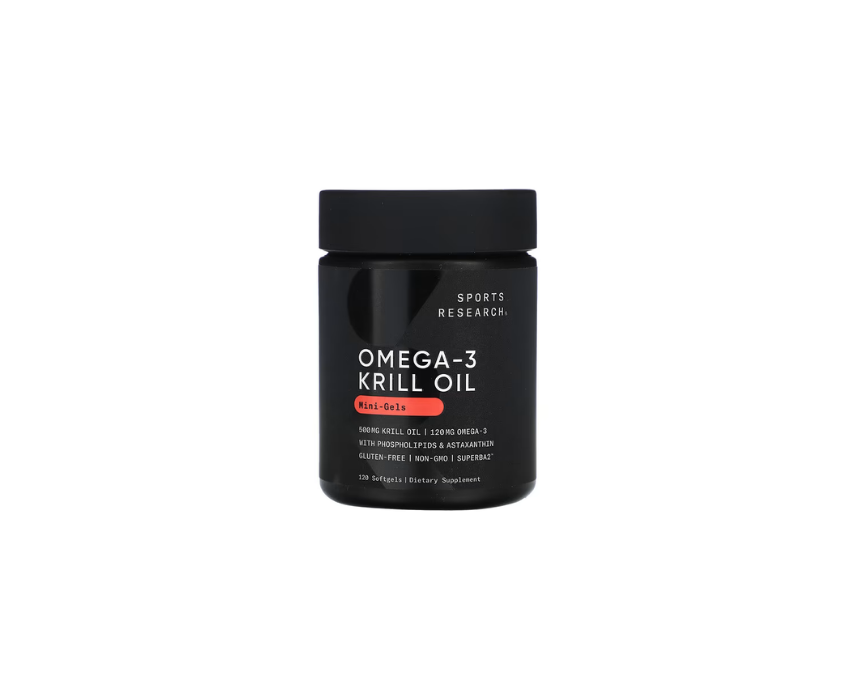 Sports Research Omega 3 Krill Oil