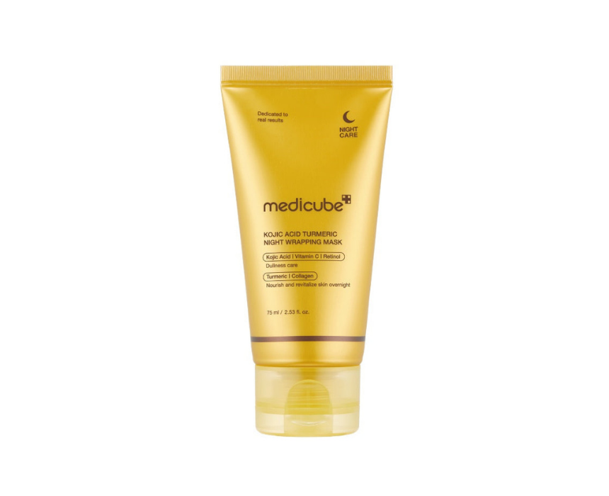Medicube Kojic Acid Turmeric Night Wrapping Mask